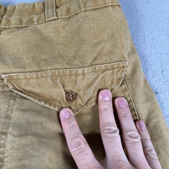 Vintage Trailblazer Winchester Double Knee Pants Men’s 26x26 Brown Duck Canvas - Picture 16 of 16